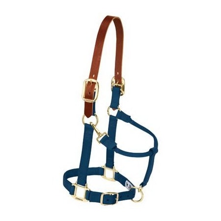 Weaver Leather 1 SM Navy Break Halter 35-6024-NV